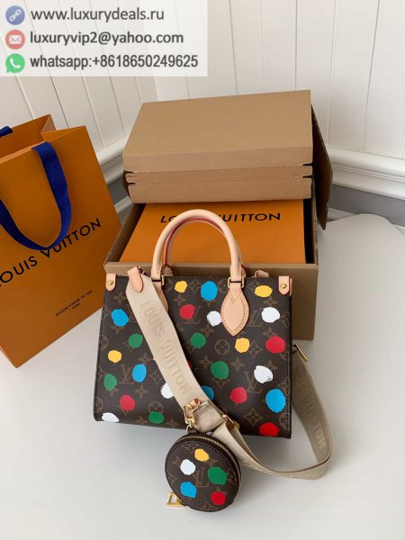 Louis Vuitton M46380 LV x YK OnTheGo PM Tote