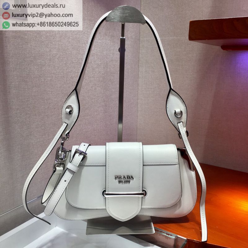 PRADA All Leather Crossbody 1BD168