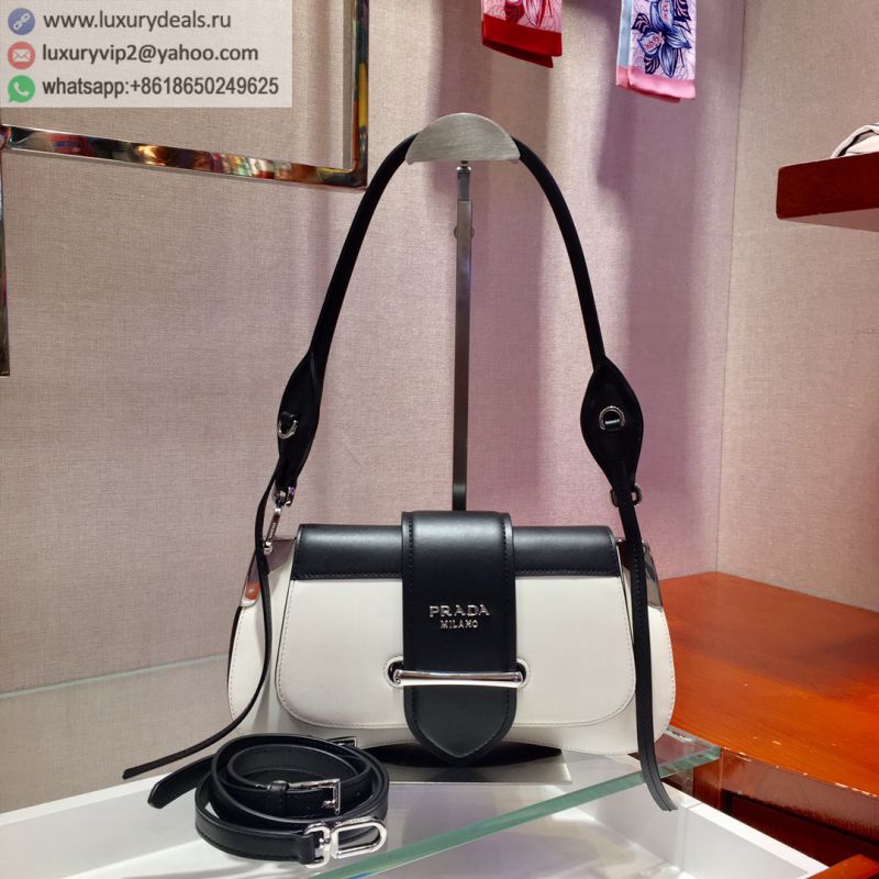 PRADA All Leather Crossbody 1BD168