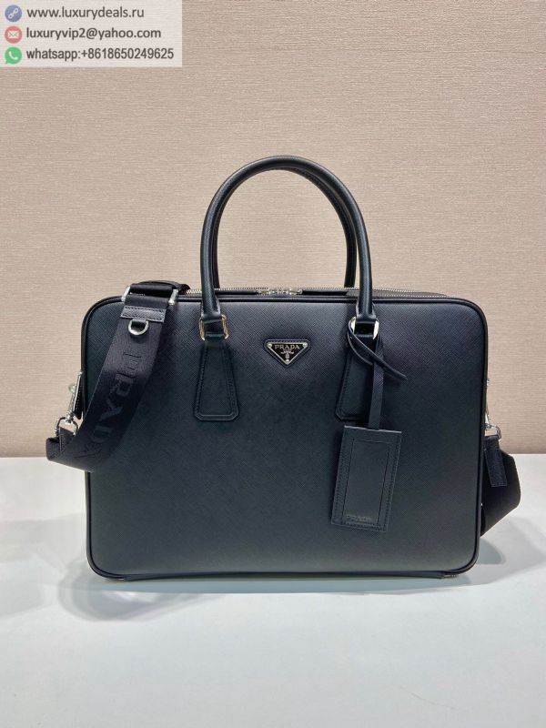 PRADA Saffiano Briefcases 2VE022