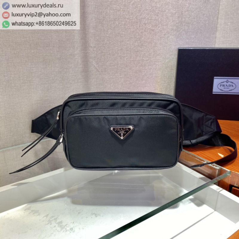 PRADA Unisex Fanny Packs 1BL010