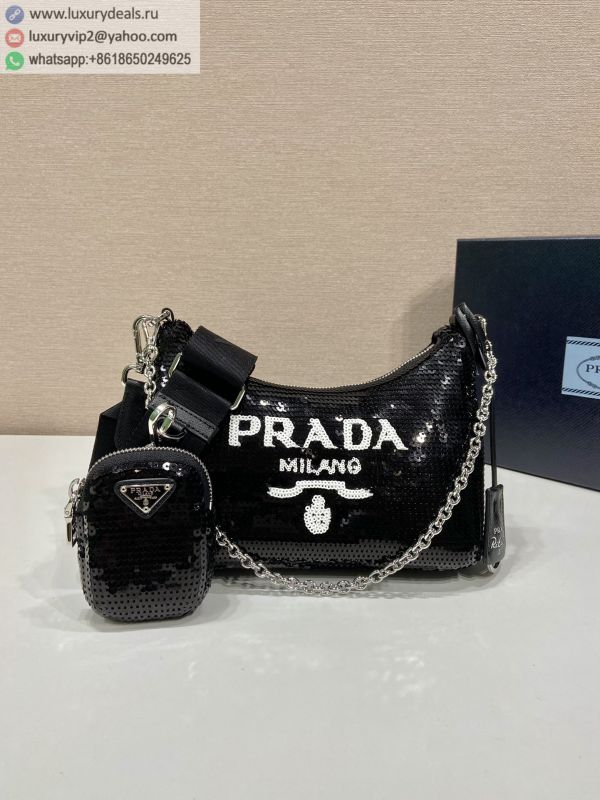 PRADA 3 in 1 Shoulder Bags 1BH204