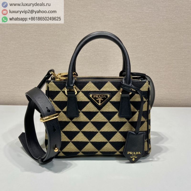 PRADA Saffiano Embroidery Mini 1BA906