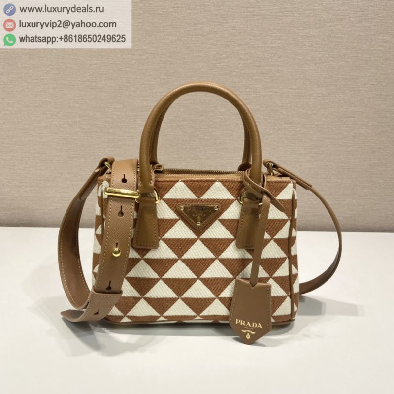 PRADA Saffiano Embroidery Mini 1BA906