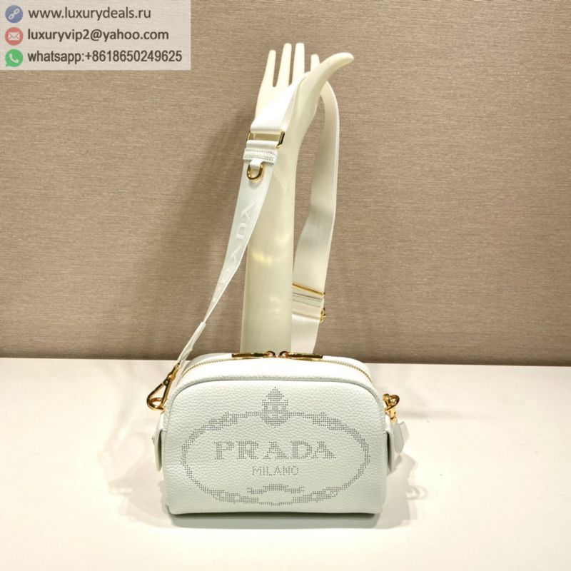 PRADA logo Shoulder Bags 1BH187