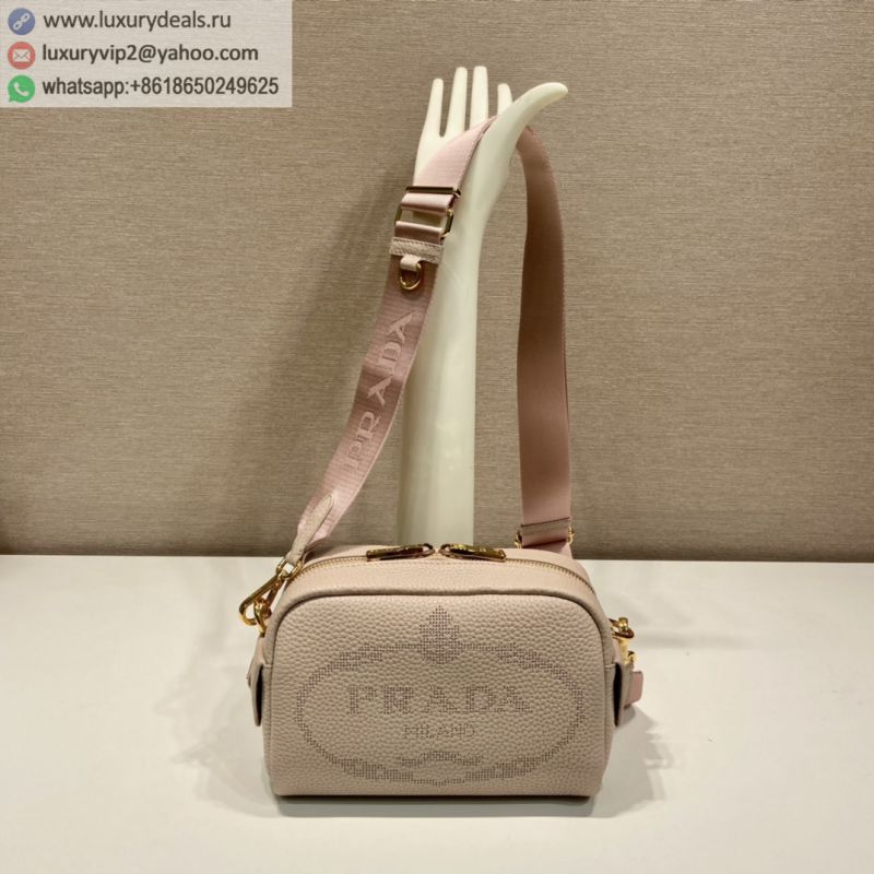 PRADA logo Shoulder Bags 1BH187