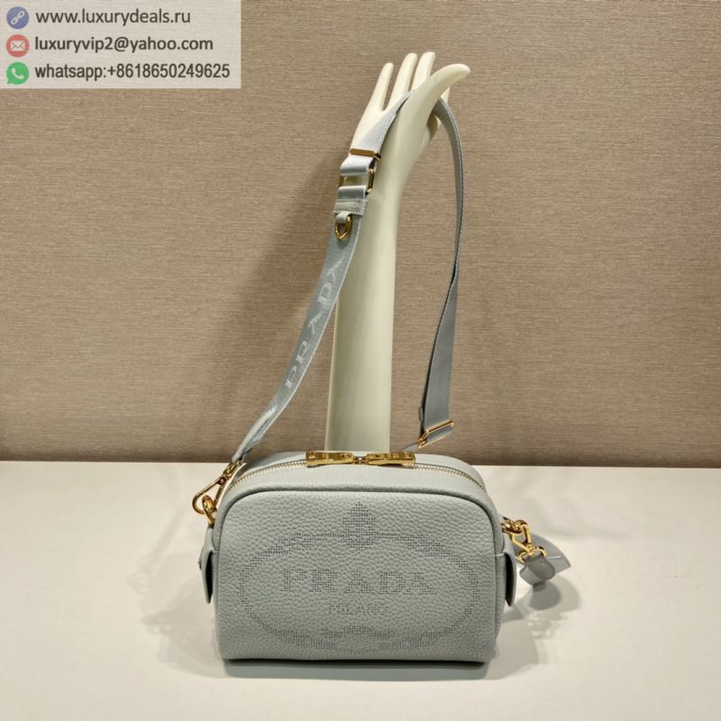 PRADA logo Shoulder Bags 1BH187