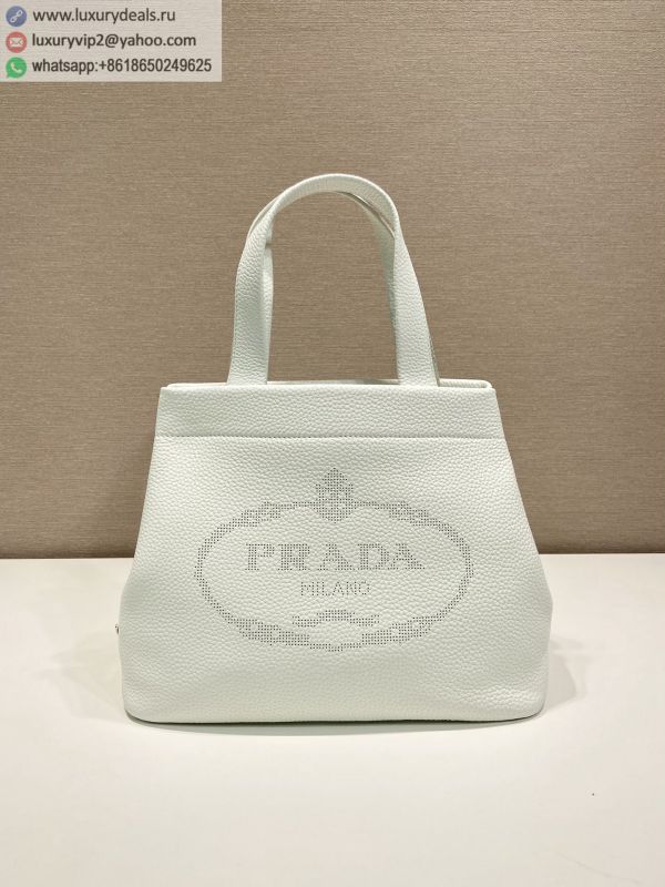 PRADA logo Tote 1BC384