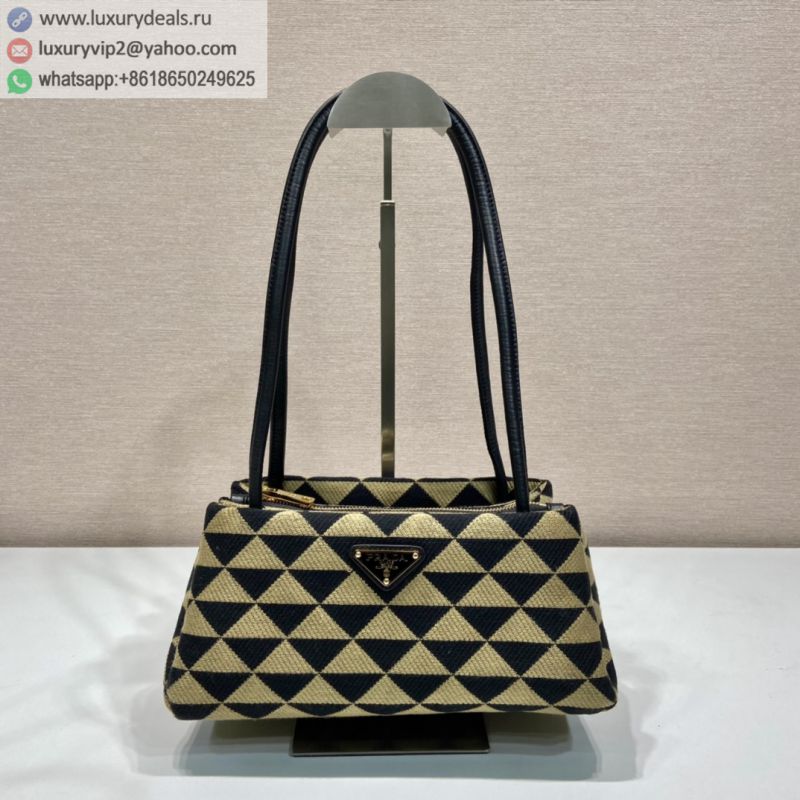 PRADA Embroidery Tote 1BA368