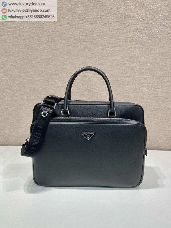 PRADA Saffiano Briefcases 2VE021