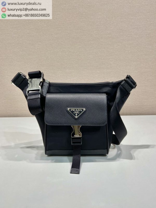 PRADA Saffiano Shoulder Bags 2VH160