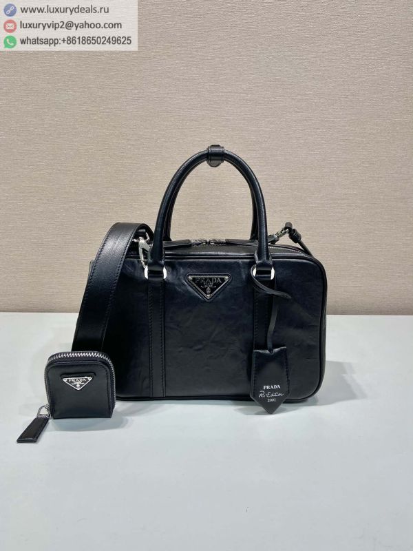 PRADA Boston Bags Tote 1BB092