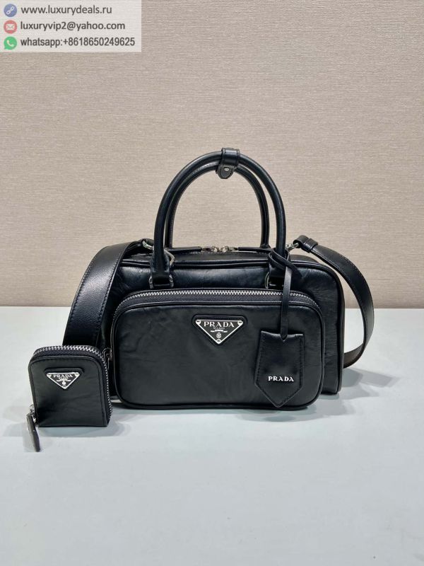 PRADA Boston Bags Tote 1BB099