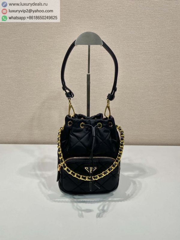 PRADA Re-Nylon Bucket Bags 1BH038