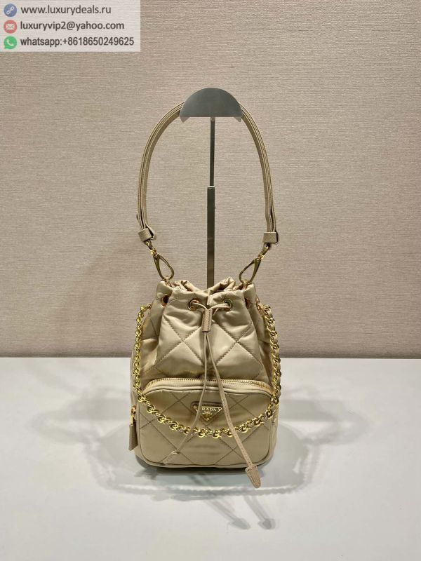 PRADA Re-Nylon Bucket Bags 1BH038