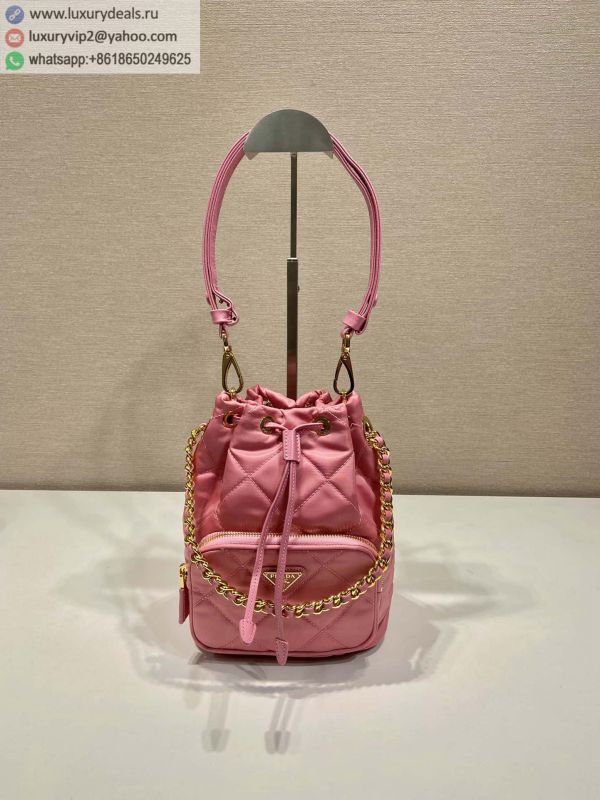 PRADA Re-Nylon Bucket Bags 1BH038