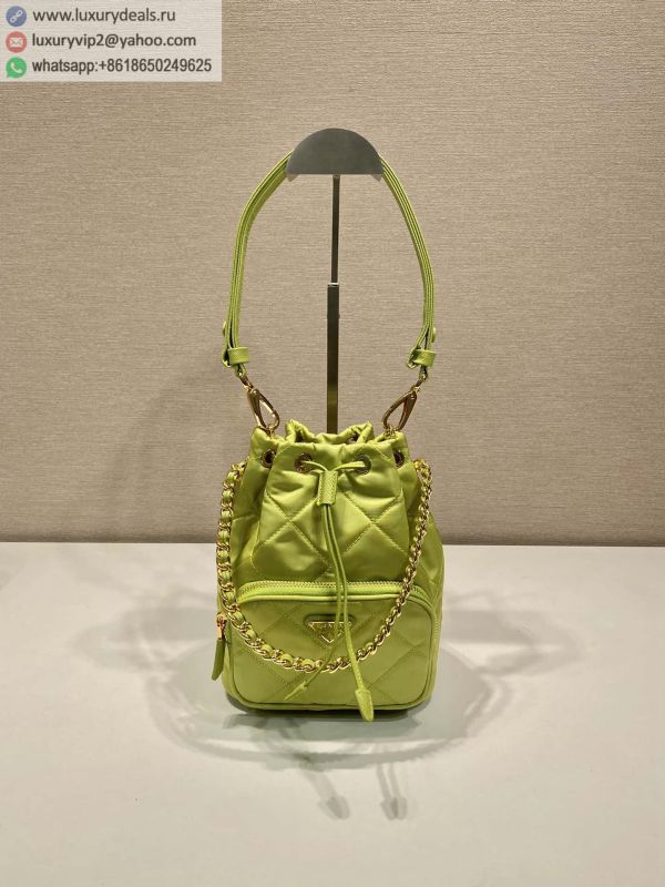 PRADA Re-Nylon Bucket Bags 1BH038