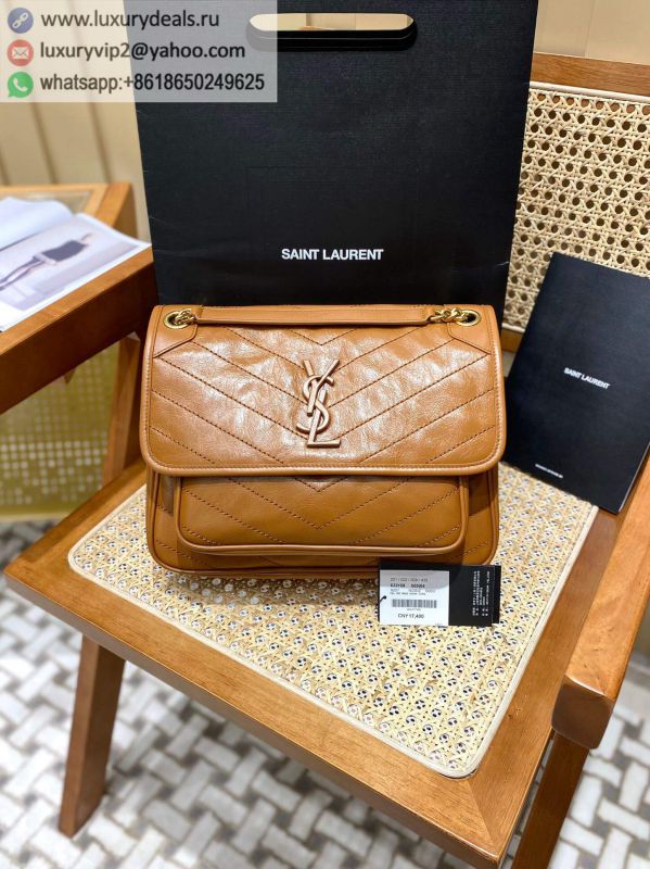 YSL Niki 28cm Messenger Bags 633158