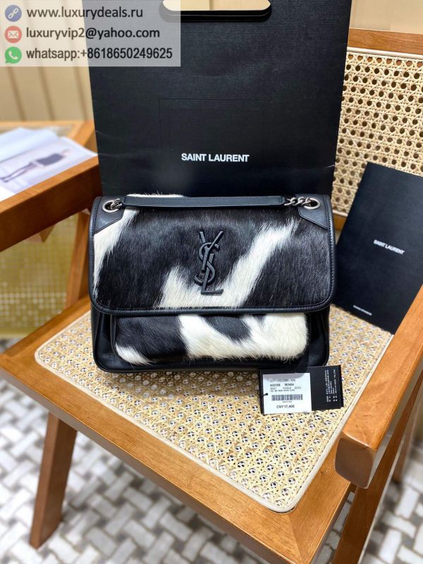 YSL Niki 28cm Messenger Bags 633158