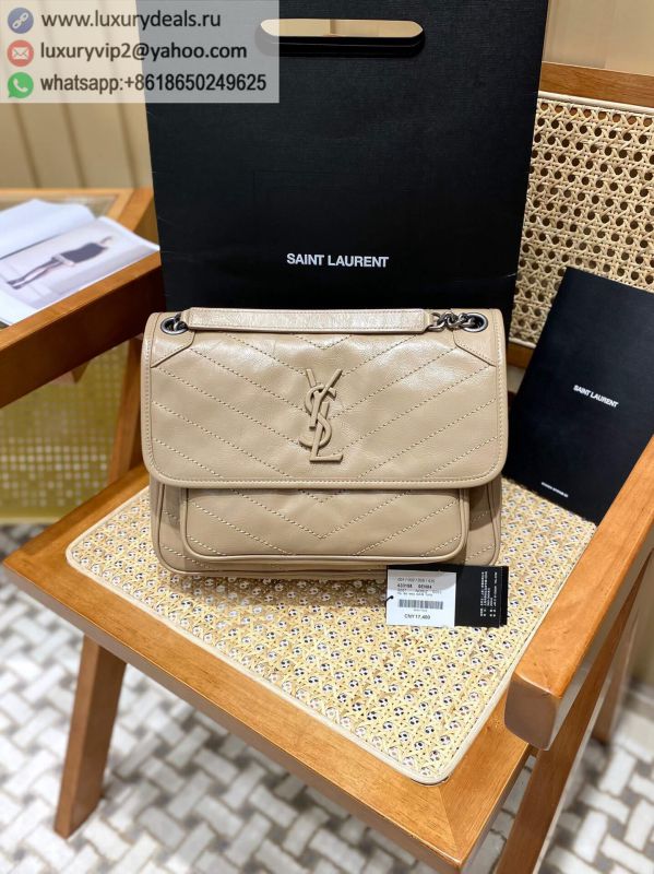 YSL Niki 28cm Messenger Bags 633158