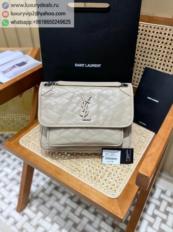 YSL Niki 28cm Messenger Bags 633158