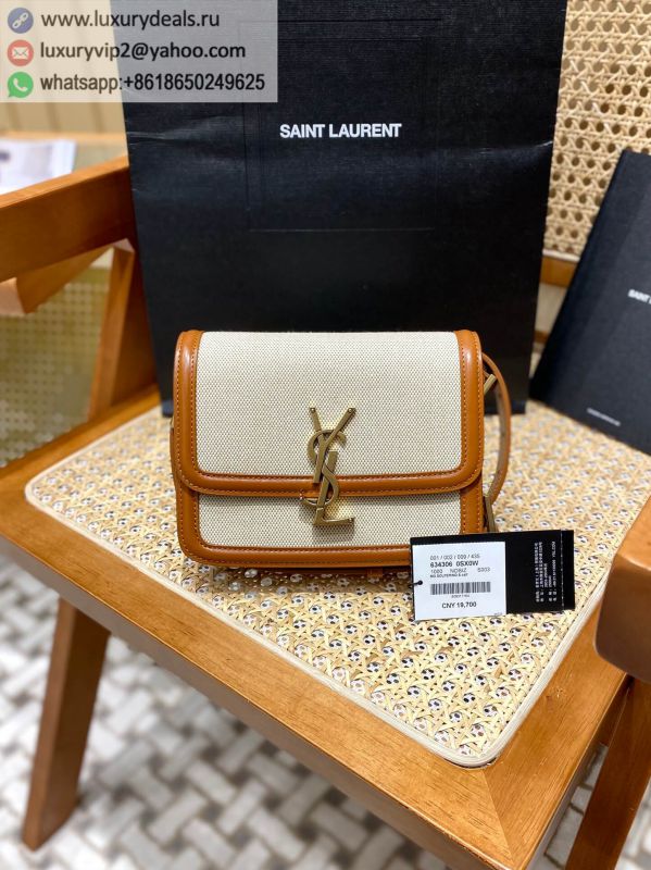 YSL Solferino BOX 19CM BAG 634306