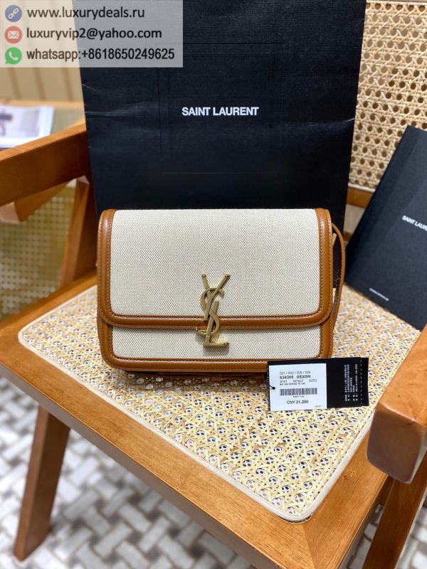 YSL Solferino BOX 23CM BAG 634305