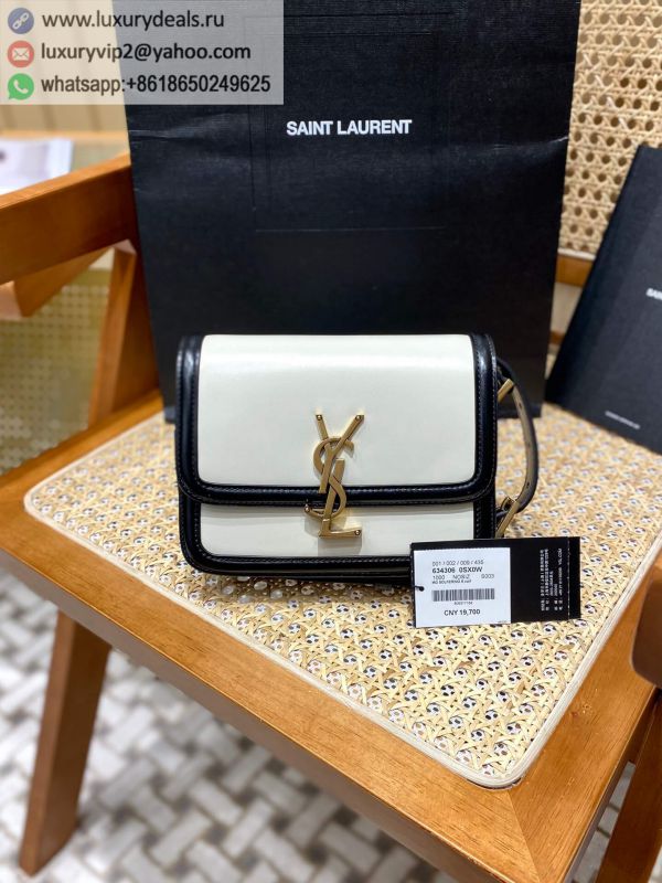 YSL Solferino BOX 19CM BAG 634306