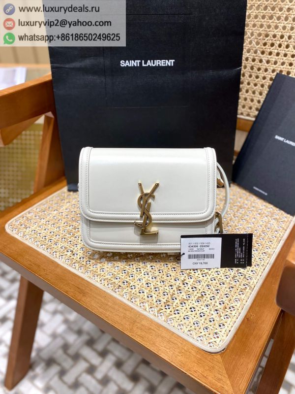 YSL Solferino BOX 19CM BAG 634306