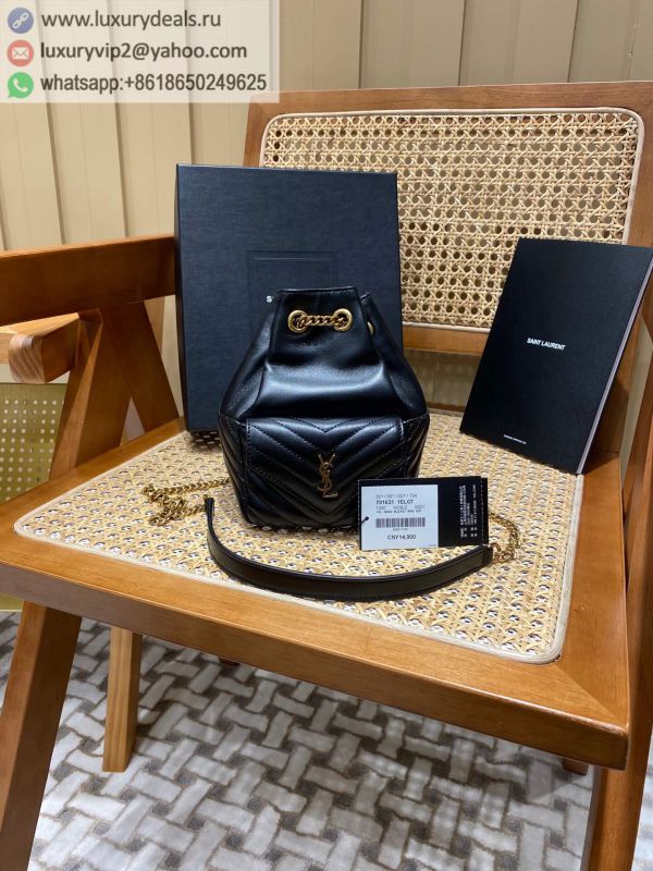 YSL JOE 19CM V Mini Bucket Bags