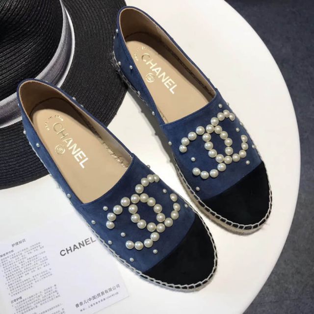 Blue Women Shoes