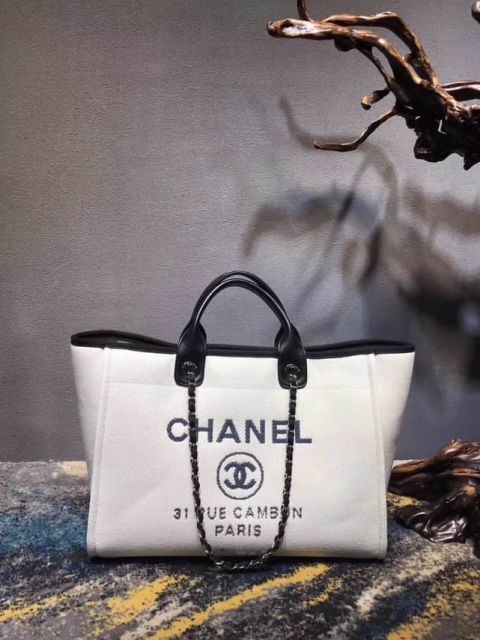 CC Canvas Shopping Bags Women Bags