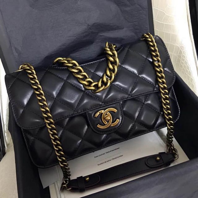 CC Chain Black Shoulder Bags Women Bags