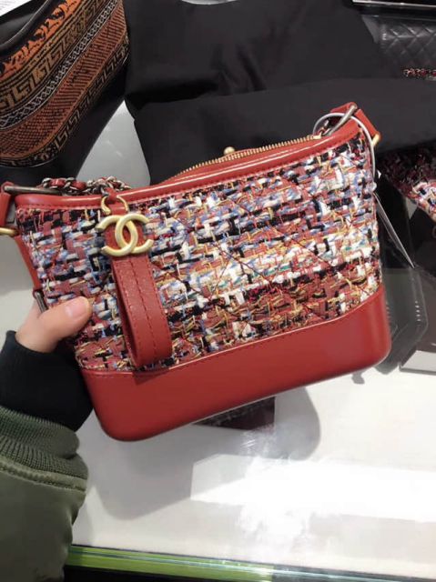 2018ss CC Gabrielle Red Backpack Bags Women Bags