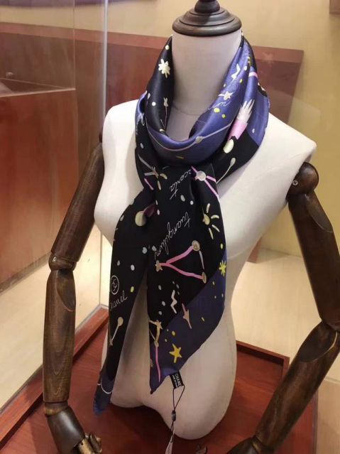 CC Silk Women Scarves