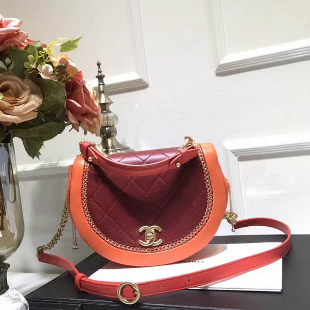 CC 2018ss pre collection Chain Shoulder Bags Women Bags