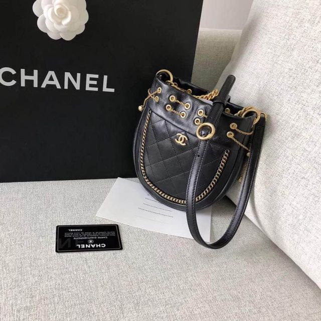 CC 2018 Chain Black Shoulder Bags Women Bags