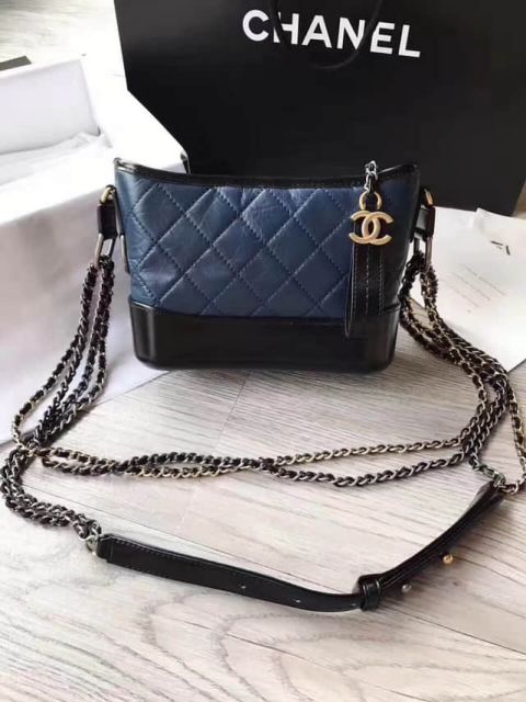 CC Blue Black GABRIELLE Small Shoulder Bags Women Bags