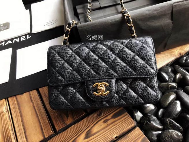 CC cf Mini 20cm Chain Gold Buckle Shoulder Bags Women Bags