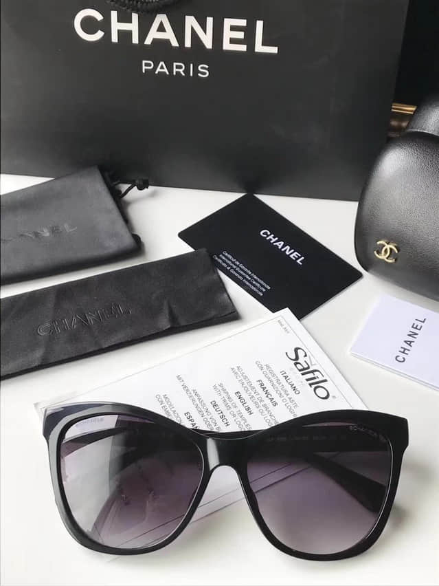 CC 2018ss Unisex Sunglasses