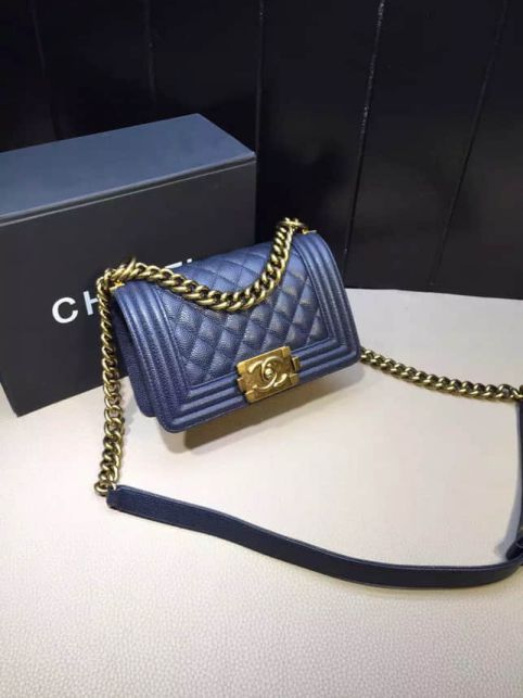 CC Leboy 20cm Gold Buckle a Shoulder Bags Women Bags