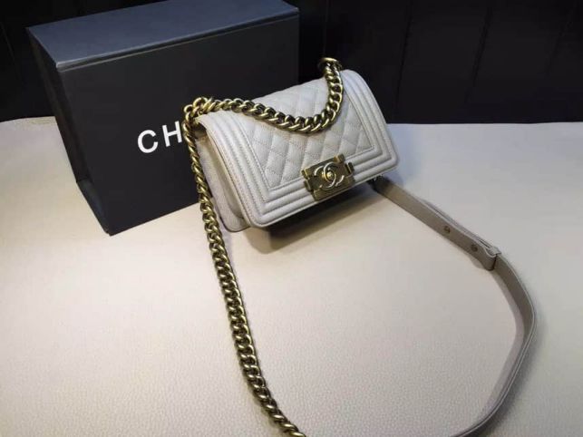 CC Leboy 20cm Gold Buckle a Shoulder Bags Women Bags