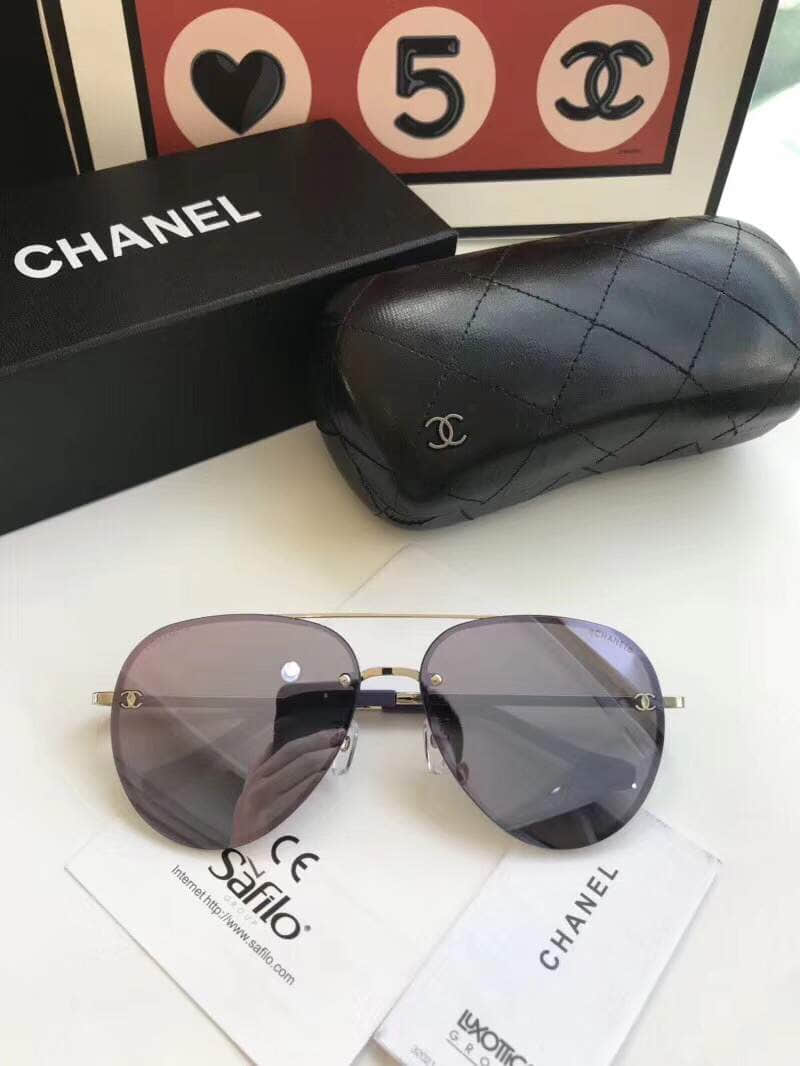 CC Soft Leather CC logo Women Sunglasses