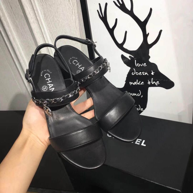 CC 2018ss Sandals Women Shoes