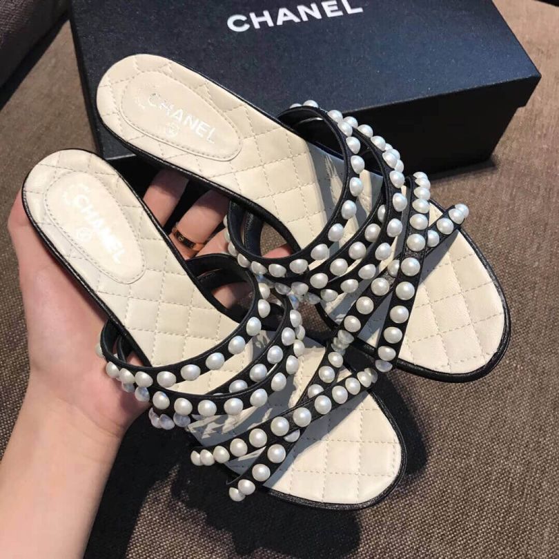 CC 2018ss Slippers Women Shoes