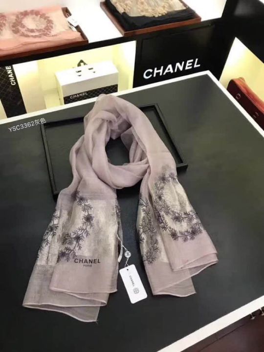 CC 2018 Embroidery YSC3362 Women Scarves