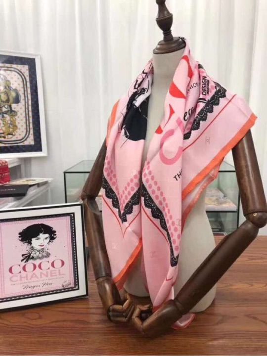 CC 2018ss Silk Women Scarves