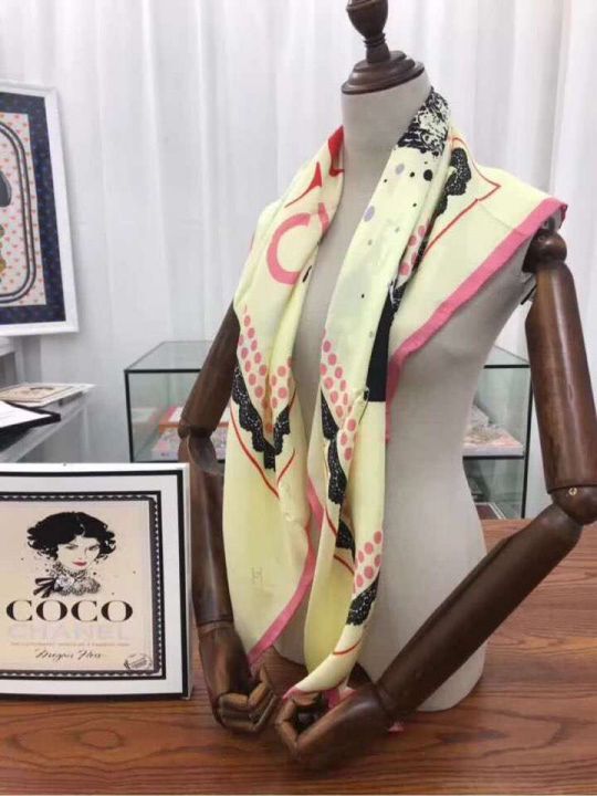 CC 2018ss Silk Women Scarves