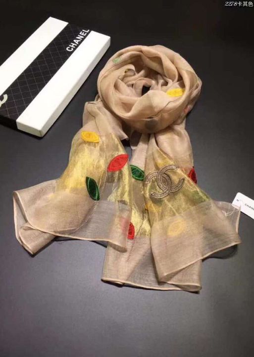 CC 18 Silk Women Scarves