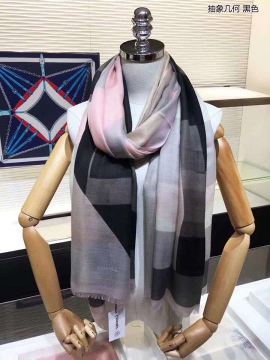 CC 2018ss Cashmere Women Scarves